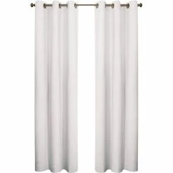Best Sale ✔️ Commonwealth Home Fashions Weathermate Grommet Top Window Panels 160 X 84 In. 2 Pk. 🥰