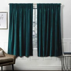 Deals 👏 Exclusive Home Velvet Hidden Tab Panel Pair 🧨 -J. Queen shop unnamed file 586