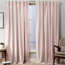 Deals 👏 Exclusive Home Velvet Hidden Tab Panel Pair 🧨 -J. Queen shop unnamed file 587