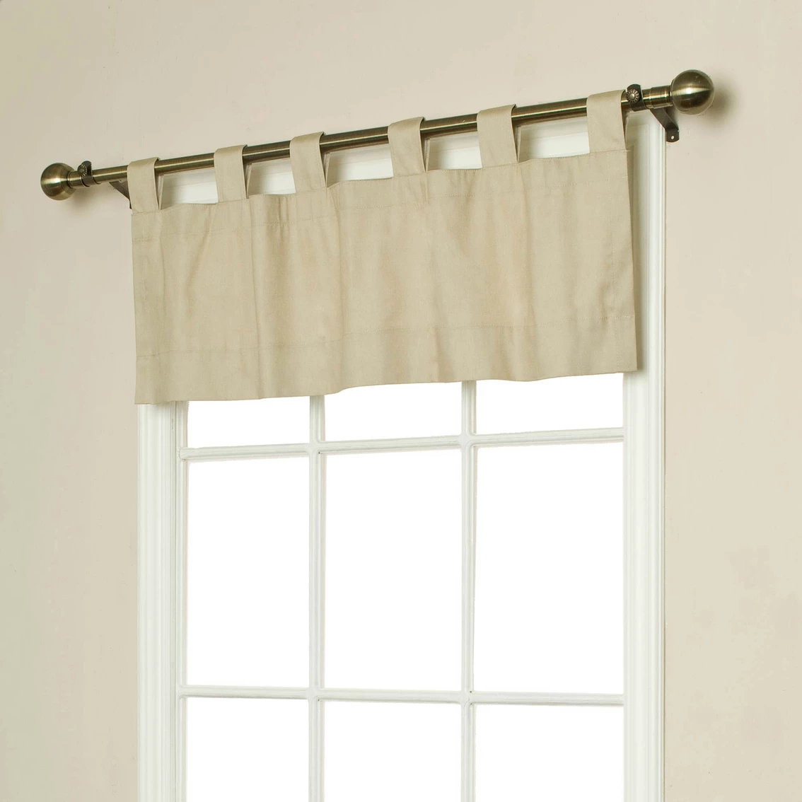 Buy 🥰 Commonwealth Home Fashions Thermalogic Weathermate Tab Top Valance 🔔 - Image 6