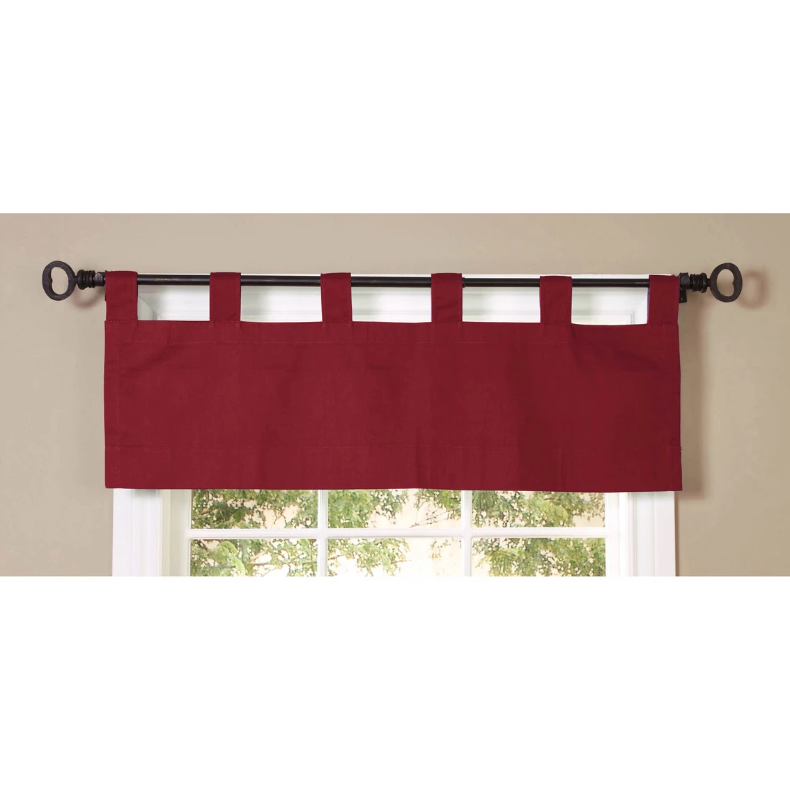 Buy 🥰 Commonwealth Home Fashions Thermalogic Weathermate Tab Top Valance 🔔 - Image 7