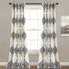 Outlet ✨ Lush Decor Keya Medallion Room Darkening Window Curtain Panels Set 🧨