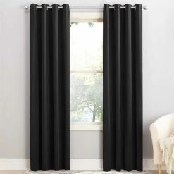 Top 10 🤩 Sun Zero Gramercy Room Darkening Grommet Curtain Panel 😍
