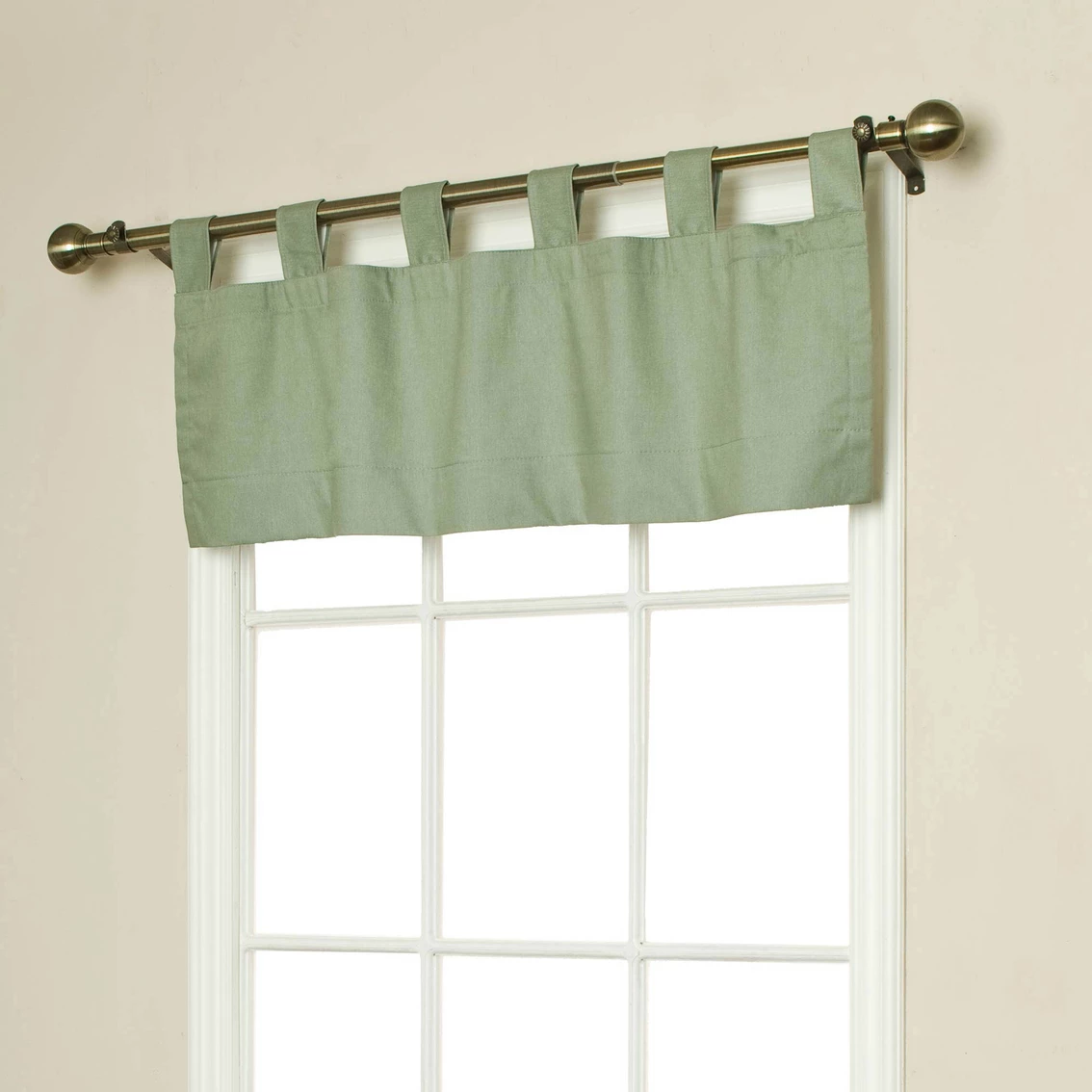 Buy 🥰 Commonwealth Home Fashions Thermalogic Weathermate Tab Top Valance 🔔 - Image 8
