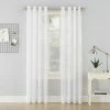 Top 10 🎉 Simply Perfect Erica 51 X 84 In. Crushed Sheer Voile Grommet Curtain Panel 🧨