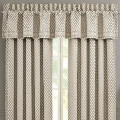 Cheapest 💯 Five Queens Court Beaumont Straight Window Valance 😀