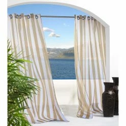 Budget 𧨠Commonwealth Home Fashions Commonwealth Escape Stripe Grommet Top Outdoor Curtain Panel β 5 Budget 𧨠Commonwealth Home Fashions Commonwealth Escape Stripe Grommet Top Outdoor Curtain Panel β -J. Queen shop unnamed file 622