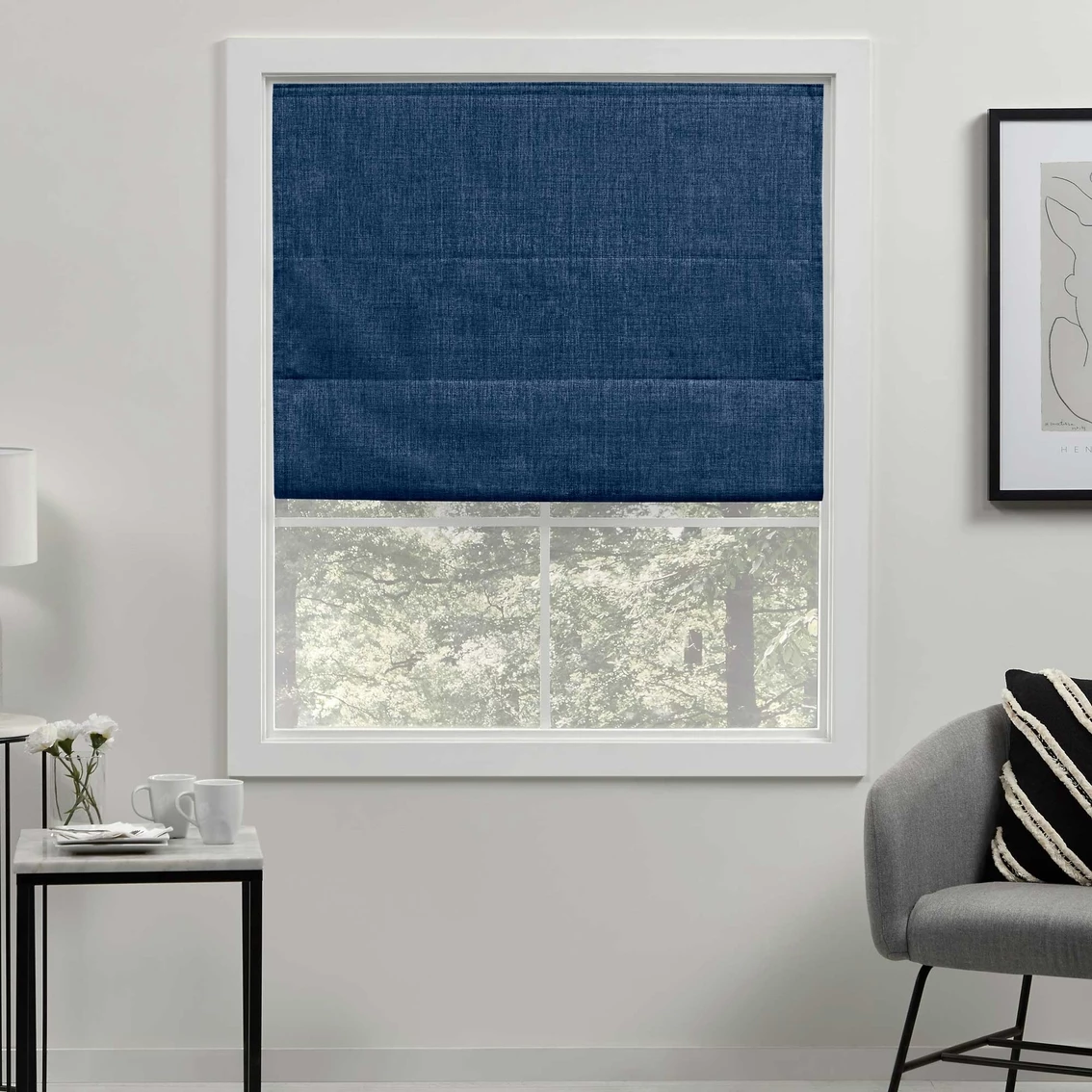 Cheapest π Exclusive Home Acadia Total Blackout Roman Shade β¨ 2 Cheapest π Exclusive Home Acadia Total Blackout Roman Shade β¨ - Image 2