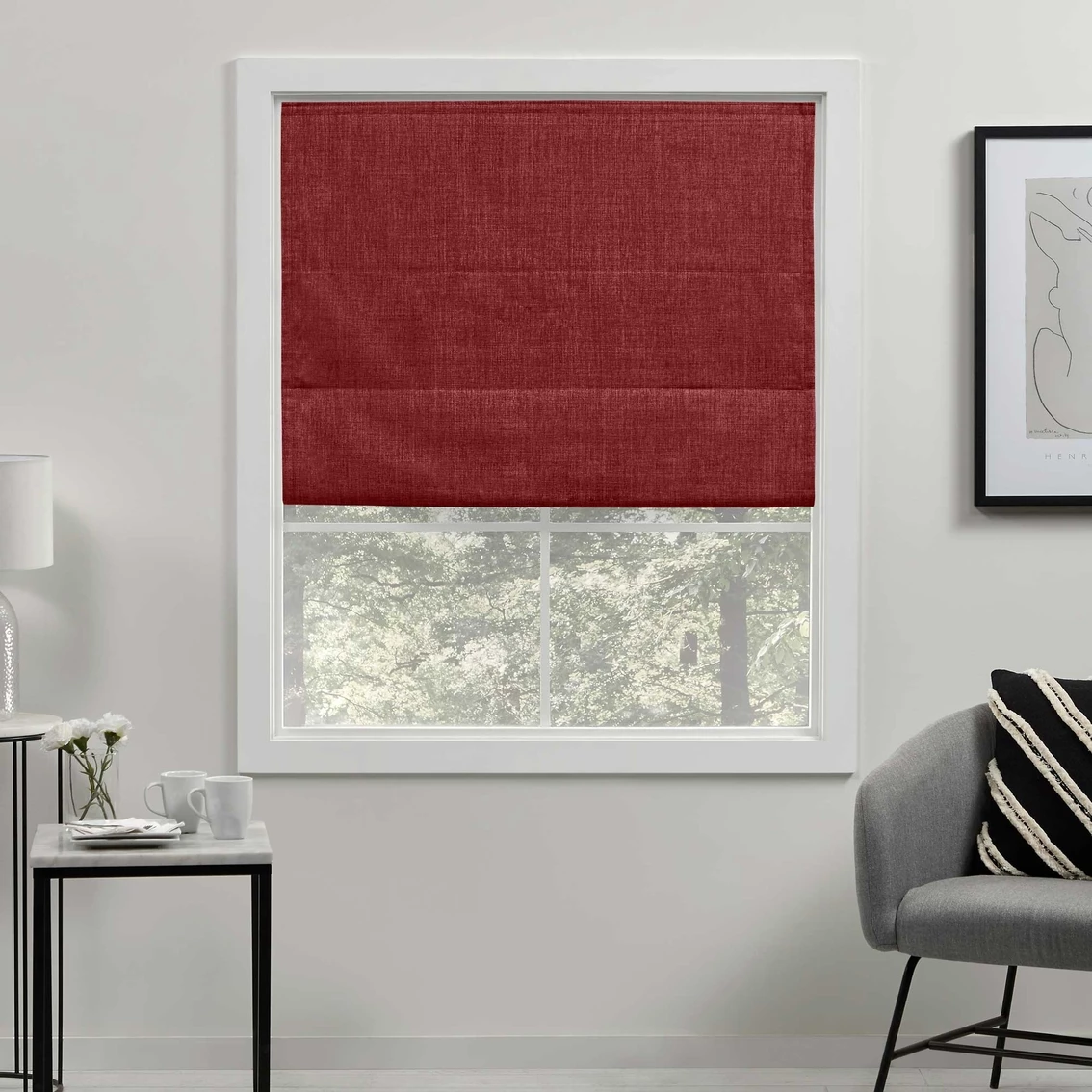 Cheapest π Exclusive Home Acadia Total Blackout Roman Shade β¨ 3 Cheapest π Exclusive Home Acadia Total Blackout Roman Shade β¨ - Image 3