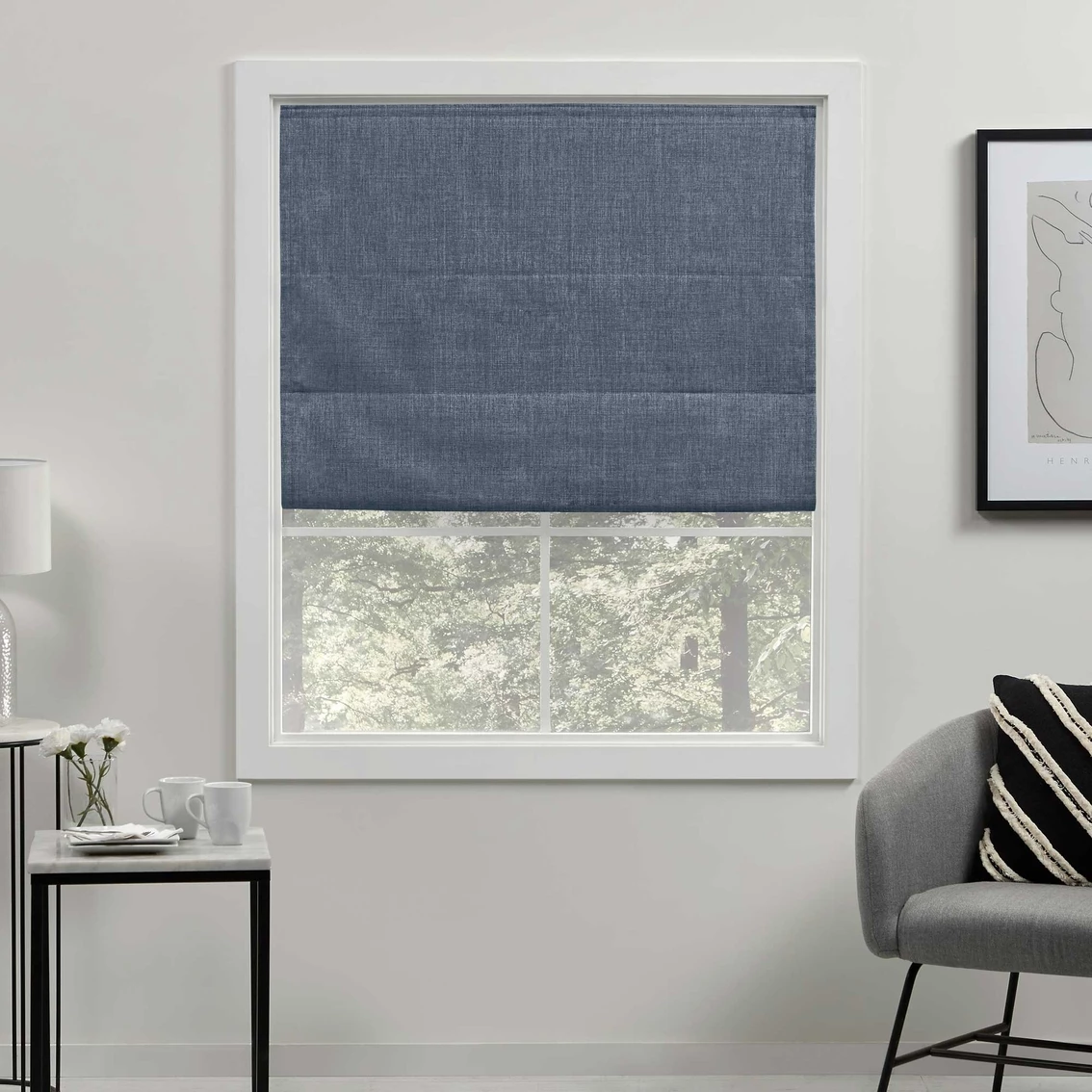 Cheapest π Exclusive Home Acadia Total Blackout Roman Shade β¨ 5 Cheapest π Exclusive Home Acadia Total Blackout Roman Shade β¨ - Image 5