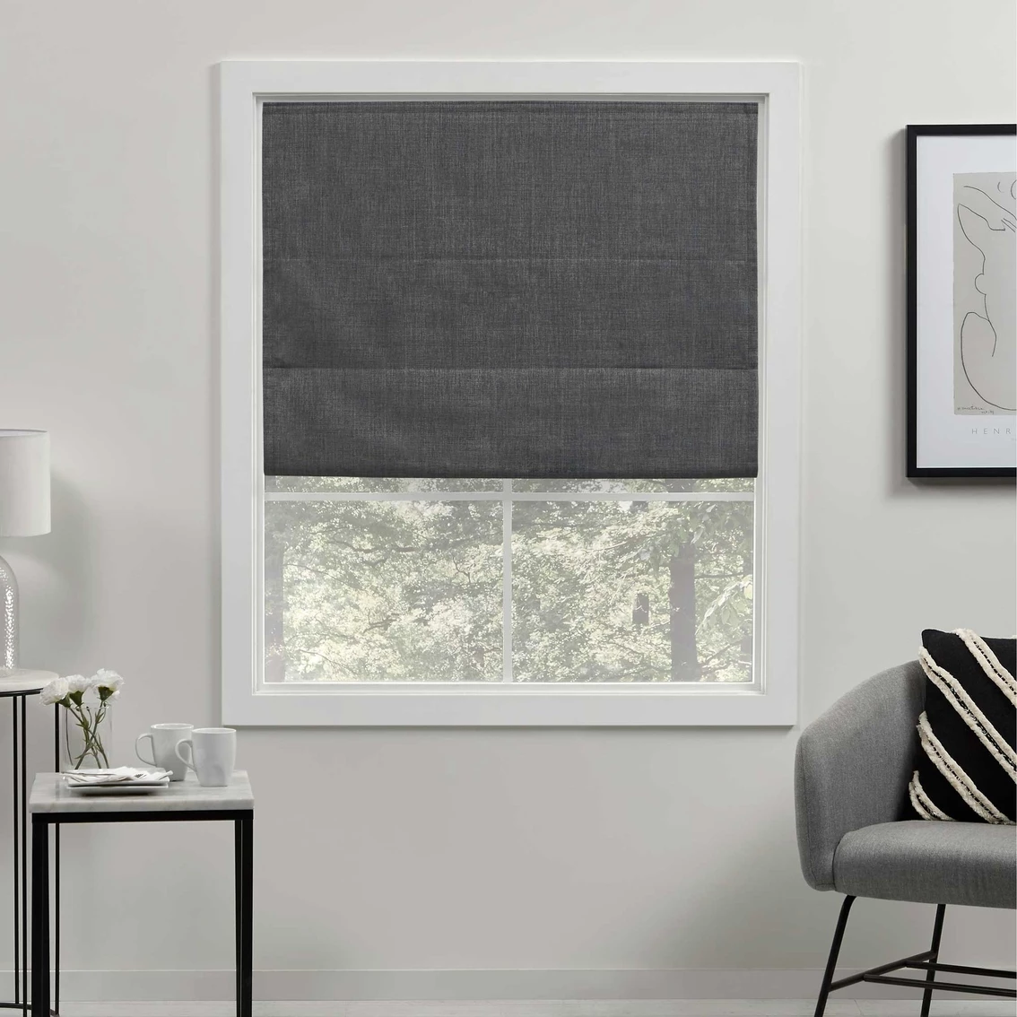 Cheapest π Exclusive Home Acadia Total Blackout Roman Shade β¨ 6 Cheapest π Exclusive Home Acadia Total Blackout Roman Shade β¨ - Image 6
