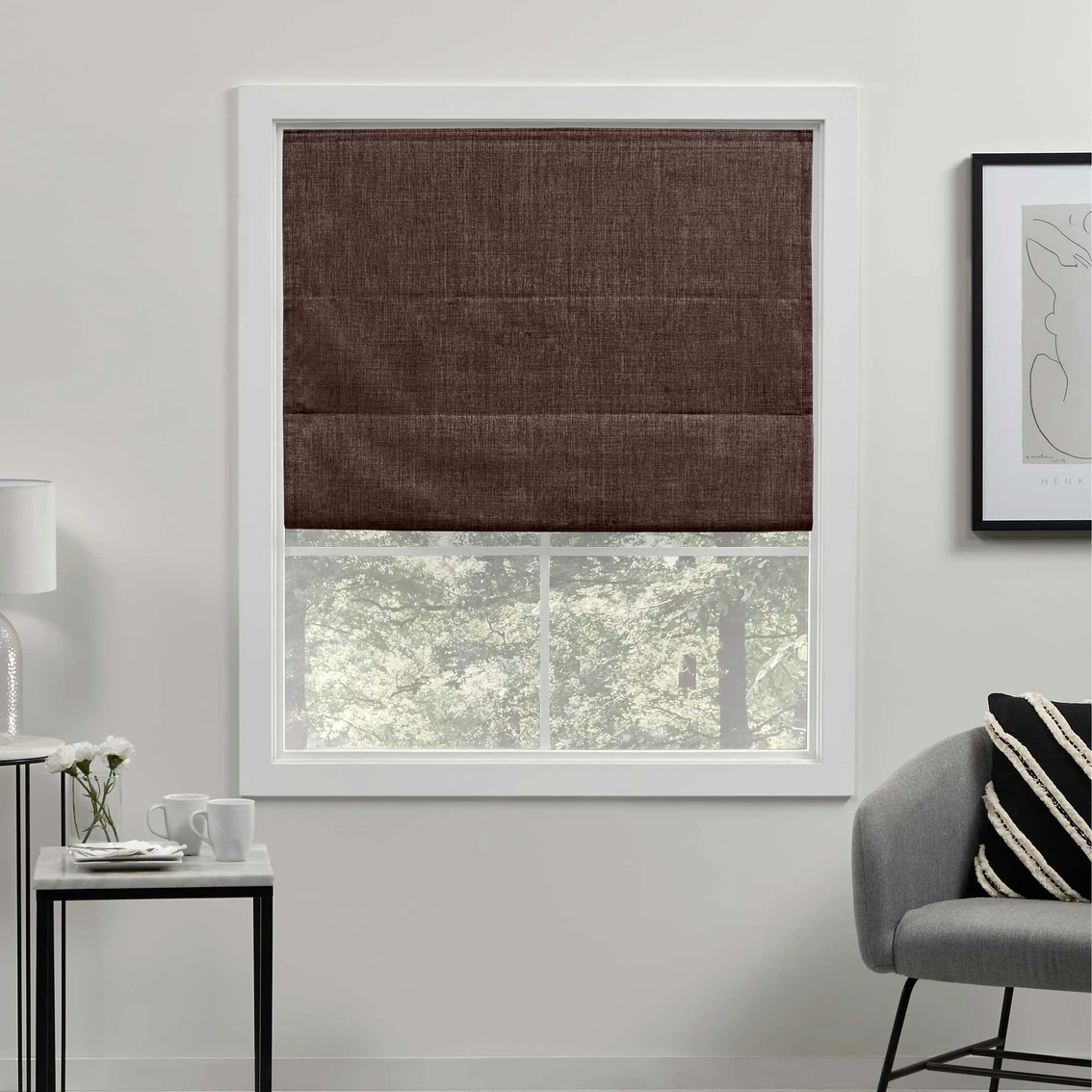Cheapest π Exclusive Home Acadia Total Blackout Roman Shade β¨ 7 Cheapest π Exclusive Home Acadia Total Blackout Roman Shade β¨ - Image 7