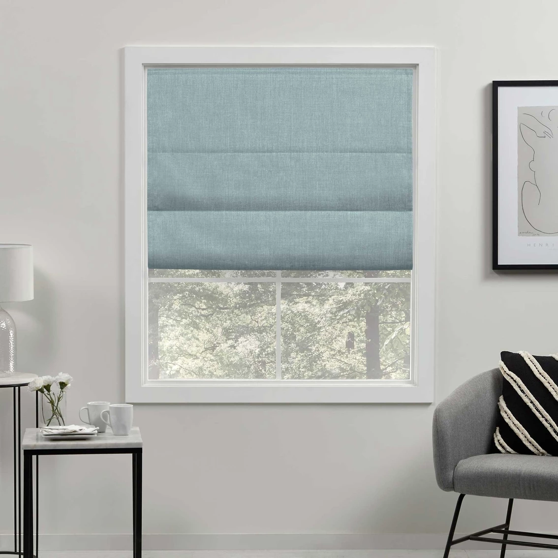 Cheapest π Exclusive Home Acadia Total Blackout Roman Shade β¨ 8 Cheapest π Exclusive Home Acadia Total Blackout Roman Shade β¨ - Image 8