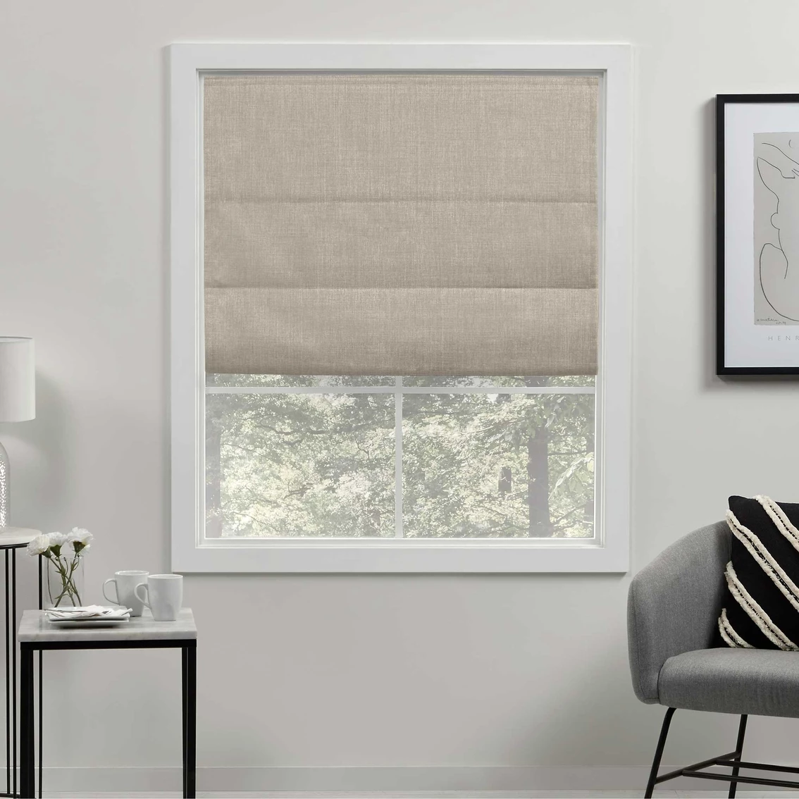 Cheapest π Exclusive Home Acadia Total Blackout Roman Shade β¨ 9 Cheapest π Exclusive Home Acadia Total Blackout Roman Shade β¨ - Image 9
