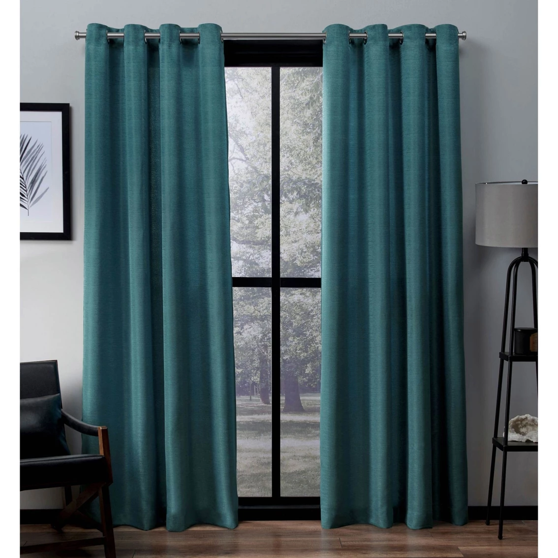 Hot Sale β€οΈ Exclusive Home Virenze Grommet Top Panel Pair π 2 Hot Sale β€οΈ Exclusive Home Virenze Grommet Top Panel Pair π - Image 2