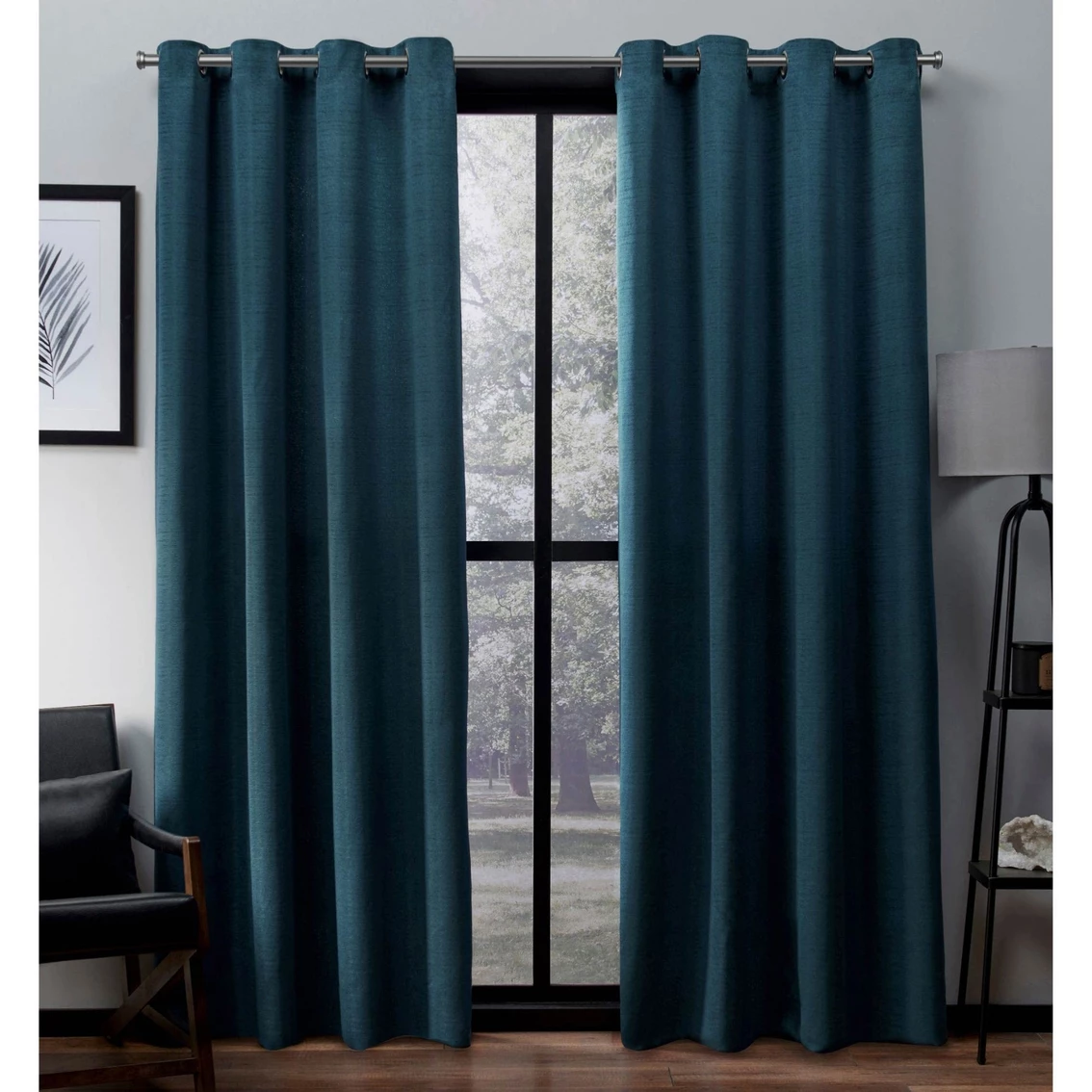 Hot Sale β€οΈ Exclusive Home Virenze Grommet Top Panel Pair π 3 Hot Sale β€οΈ Exclusive Home Virenze Grommet Top Panel Pair π - Image 3