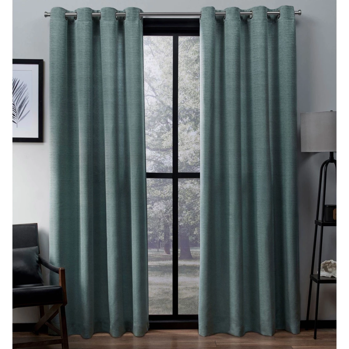 Hot Sale β€οΈ Exclusive Home Virenze Grommet Top Panel Pair π 4 Hot Sale β€οΈ Exclusive Home Virenze Grommet Top Panel Pair π - Image 4