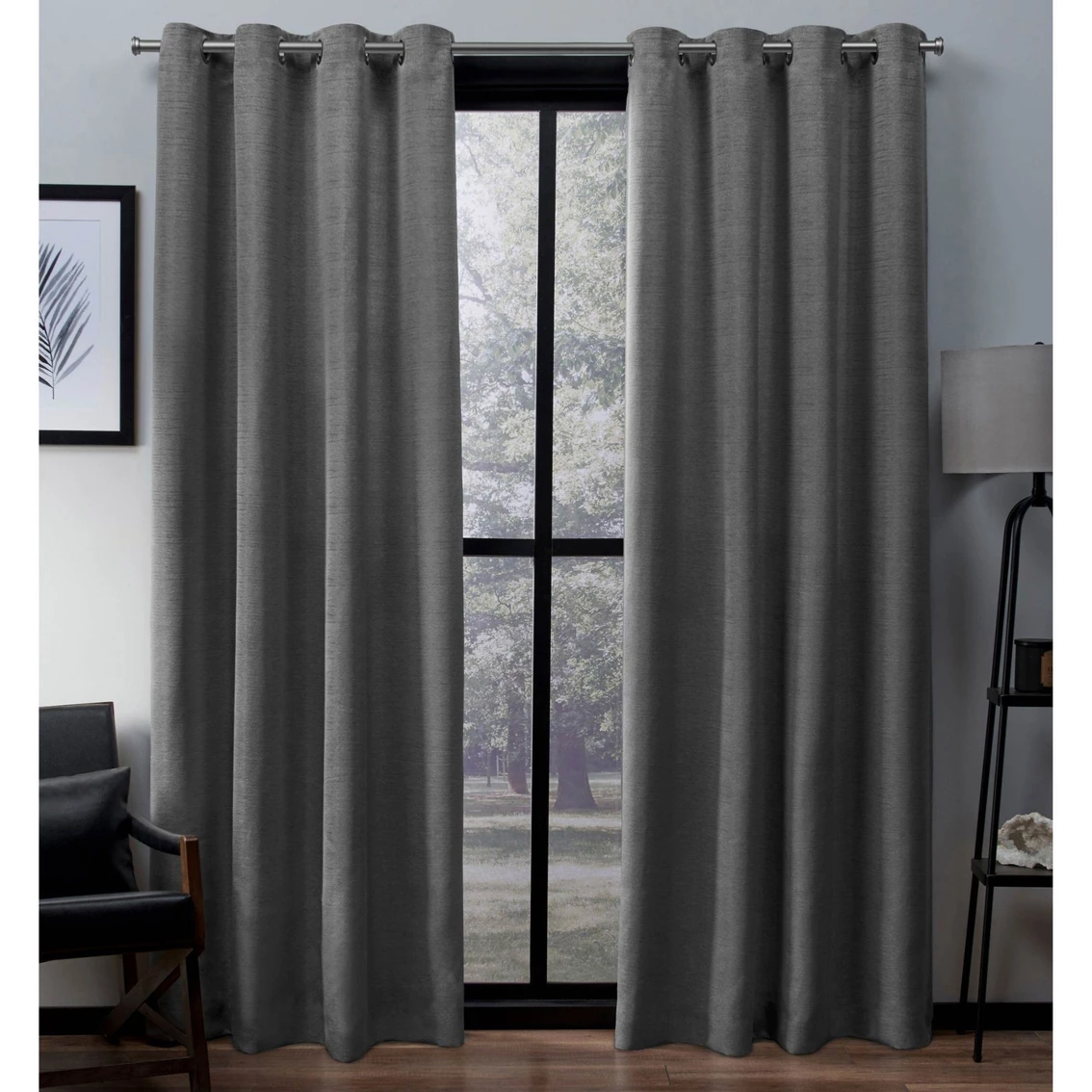 Hot Sale β€οΈ Exclusive Home Virenze Grommet Top Panel Pair π 8 Hot Sale β€οΈ Exclusive Home Virenze Grommet Top Panel Pair π - Image 8