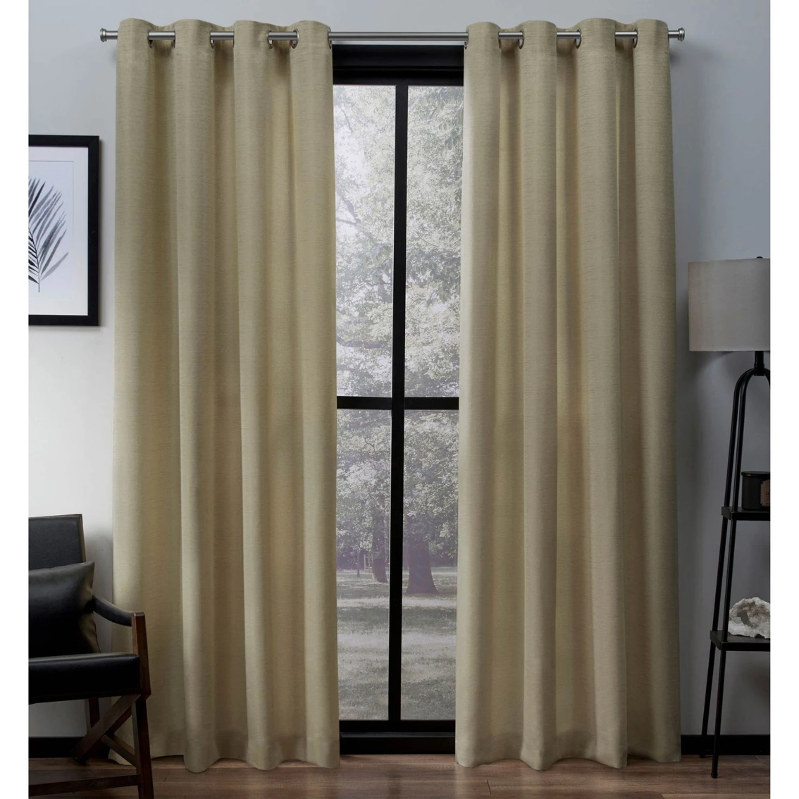 Hot Sale β€οΈ Exclusive Home Virenze Grommet Top Panel Pair π 9 Hot Sale β€οΈ Exclusive Home Virenze Grommet Top Panel Pair π - Image 9