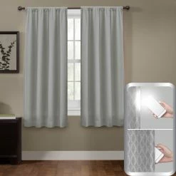 Cheap 🥰 Maytex Ultimate Light Blocker Smart Curtains 😉