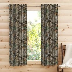 Best Pirce 🎁 Realtree Edge 36 X 29 In. Tier Curtain Pair 🔔