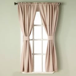 Best Sale ❤️ Simply Perfect Bradford 63 In. Window Curtain Panel 80 X 63 2 Pk. 💯