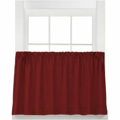 Best Sale 🔔 Saturday Knight LTD Saturday Knight Holden 57 X 30 Tier Curtain Pair 🎉