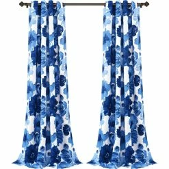 Cheapest 💯 Lush Decor Leah Room Darkening Window Curtain Panels 🔔