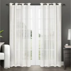 Buy π Exclusive Home Penny Sheer Stripe Grommet Top Curtain Panel Pair π€© 5 Buy π Exclusive Home Penny Sheer Stripe Grommet Top Curtain Panel Pair π€© -J. Queen shop unnamed file 709
