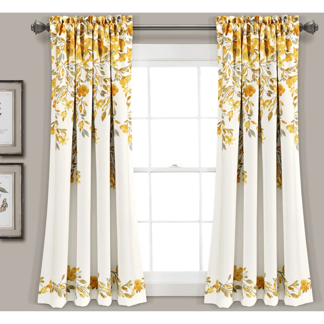 Budget ✨ Lush Decor Tanisha Room Darkening Window Curtain Panels Set 52 X 63, 2 Pk. ⌛ 1 Budget ✨ Lush Decor Tanisha Room Darkening Window Curtain Panels Set 52 X 63, 2 Pk. ⌛
