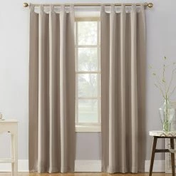 Discount ✨ Sun Zero Greenwich Energy Saving Blackout Grommet Curtain Panel 🥰