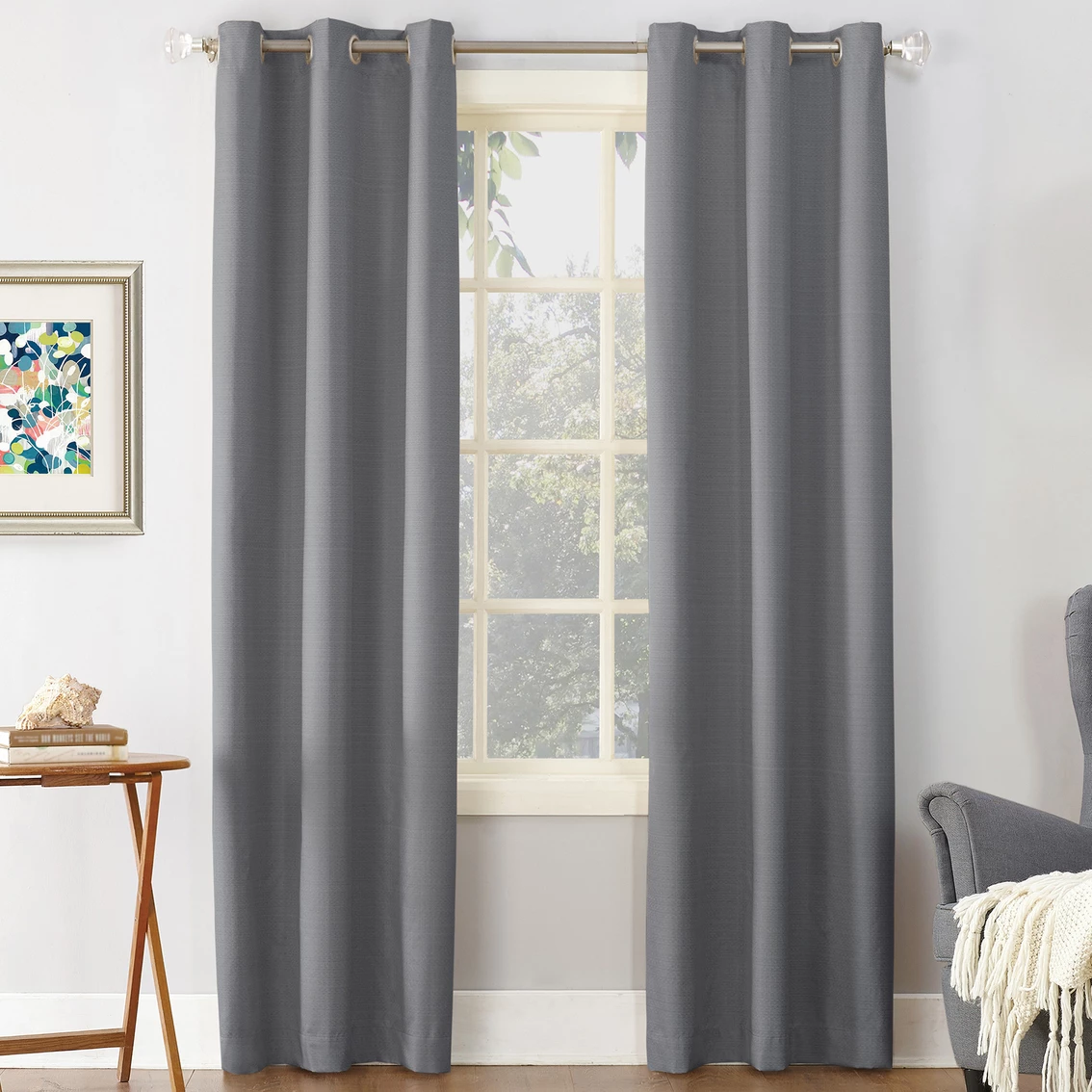 Brand new β Sun Zero Cooper Thermal Insulated Grommet Curtain Panel π₯ 2 Brand new β Sun Zero Cooper Thermal Insulated Grommet Curtain Panel π₯ - Image 2