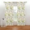 Buy 🔔 Royale Linens Arboretum Window Panel Pair 48 X 84 In. 👏