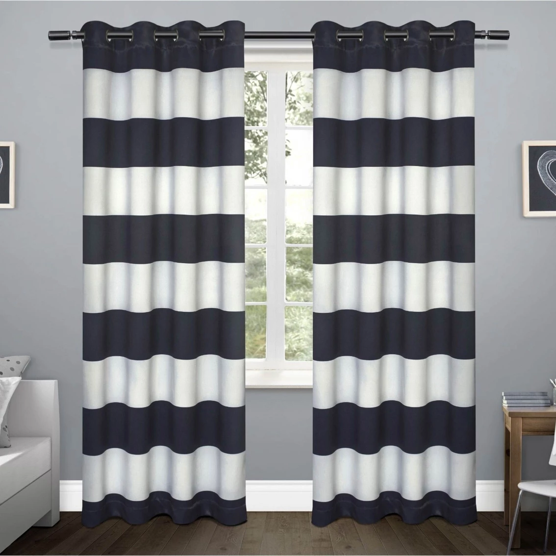 Buy β¨ Exclusive Home Rugby Sateen Blackout Grommet Top Panel Pair π 1 Buy β¨ Exclusive Home Rugby Sateen Blackout Grommet Top Panel Pair π