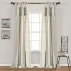 Buy 🔥 Lush Decor Lydia Ruffle Window Curtain Panels 40 X 95 In. 2 Pc. Set 🧨