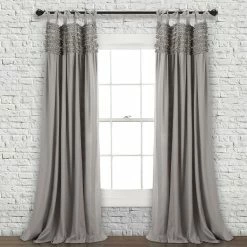 Buy π₯ Lush Decor Lydia Ruffle Window Curtain Panels 40 X 95 In. 2 Pc. Set 𧨠5 Buy π₯ Lush Decor Lydia Ruffle Window Curtain Panels 40 X 95 In. 2 Pc. Set 𧨠-J. Queen shop unnamed file 798