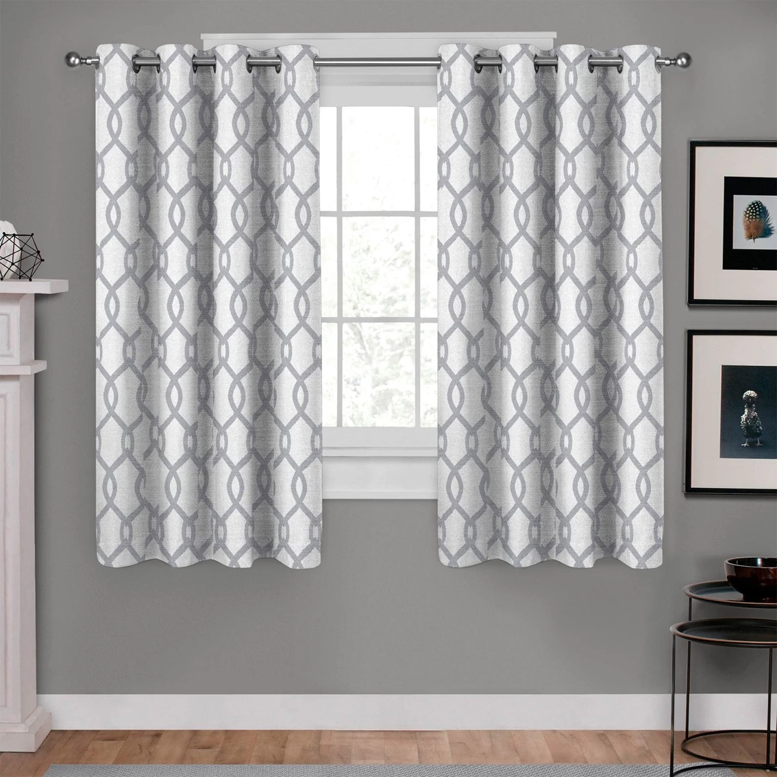 Brand new π₯ Exclusive Home Kochi Grommet Top Window Curtain Panels 52 X 96 In. 2 Pk. π 1 Brand new π₯ Exclusive Home Kochi Grommet Top Window Curtain Panels 52 X 96 In. 2 Pk. π