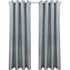 Promo 😉 Commonwealth Home Fashions Seascapes Grommet Top 50 In. Panel Pair 😉