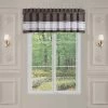 Wholesale 🤩 J. Queen New York Flint Charcoal Window Straight Valance ❤️