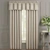 Discount 🎁 Five Queens Court Beaumont 84 X 50 In. Window Curtain Panel 2 Pk. 😍
