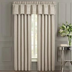 Discount 🎁 Five Queens Court Beaumont 84 X 50 In. Window Curtain Panel 2 Pk. 😍