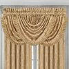 Budget 🔔 Five Queens Court Colonial Window Waterfall Valance 🥰
