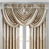 Cheapest 🧨 J. Queen New York La Scala Gold Window Waterfall Valance 🥰