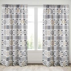 Best reviews of ✔️ Levtex Home Santa Fe Drape Panel 🔔