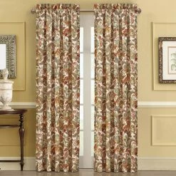 Best deal 🌟 Five Queens Court August 84 X 50 In. Window Curtain Panel 2 Pk. ⌛