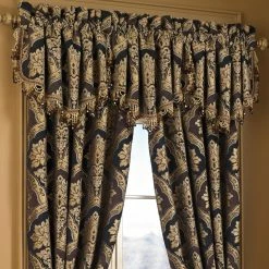 Brand new ❤️ Five Queens Court Reilly Window Ascot Valance ❤️