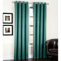 Outlet ❤️ Sun Zero Gramercy Grommet Room Darkening Window Panel 🌟 -J. Queen shop unnamed file 861