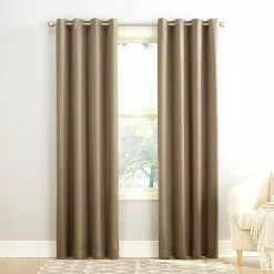 Outlet ❤️ Sun Zero Gramercy Grommet Room Darkening Window Panel 🌟 -J. Queen shop unnamed file 862