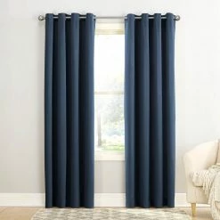 Outlet ❤️ Sun Zero Gramercy Grommet Room Darkening Window Panel 🌟 -J. Queen shop unnamed file 863