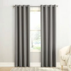 Outlet ❤️ Sun Zero Gramercy Grommet Room Darkening Window Panel 🌟 -J. Queen shop unnamed file 864